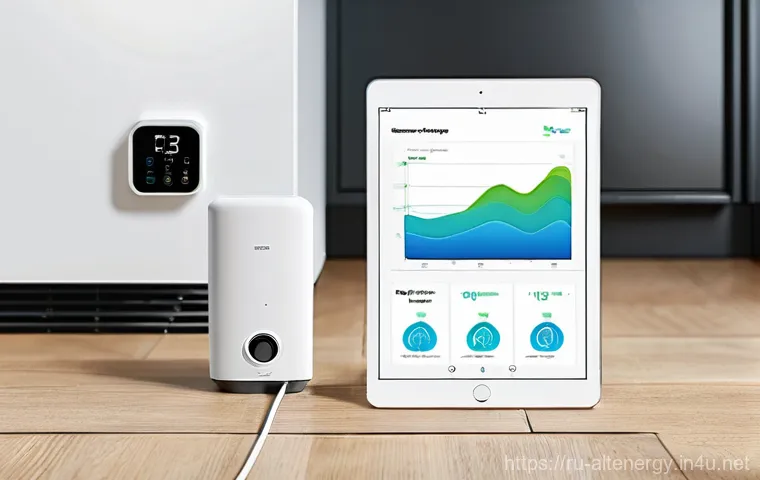 에너지 절감 스마트 가전 - **Prompt 2: Dynamic Smart Lighting in a Modern Kitchen**
    A family, a mother and her teenage daug...